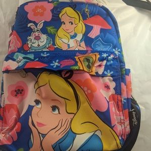 Alice and wonderland mini backpack